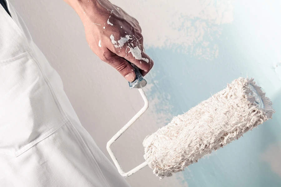 Roller Painting Services